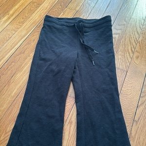 TNA waffle knit pants